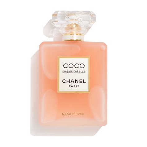 chanel coco mademoiselle eau privee